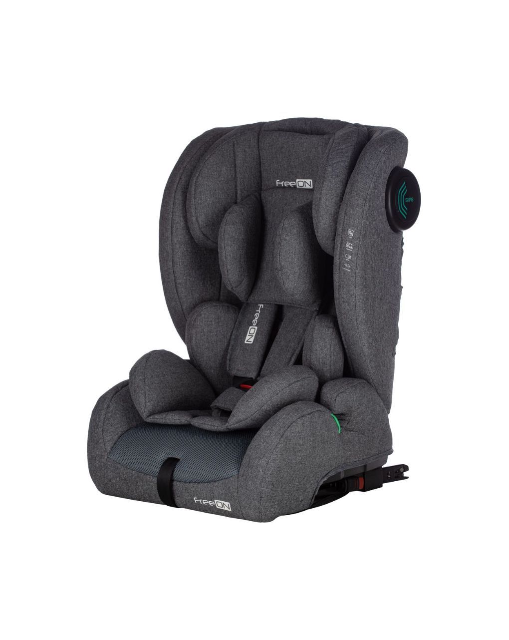 Freeon κάθισμα αυτοκινήτου i-size (76-150cm) modus grey 49621