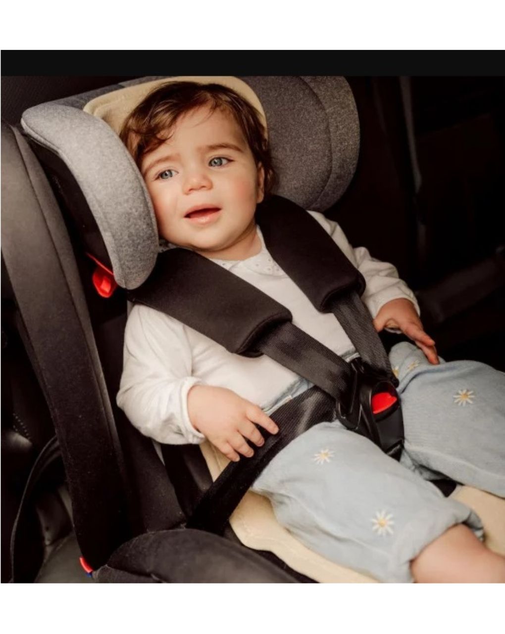 Aeromoov air layer classic αντιιδρωτικό κάλυμμα καθίσματος αυτοκινήτου group 1 (9-18kg) vanilla - Aeromoov