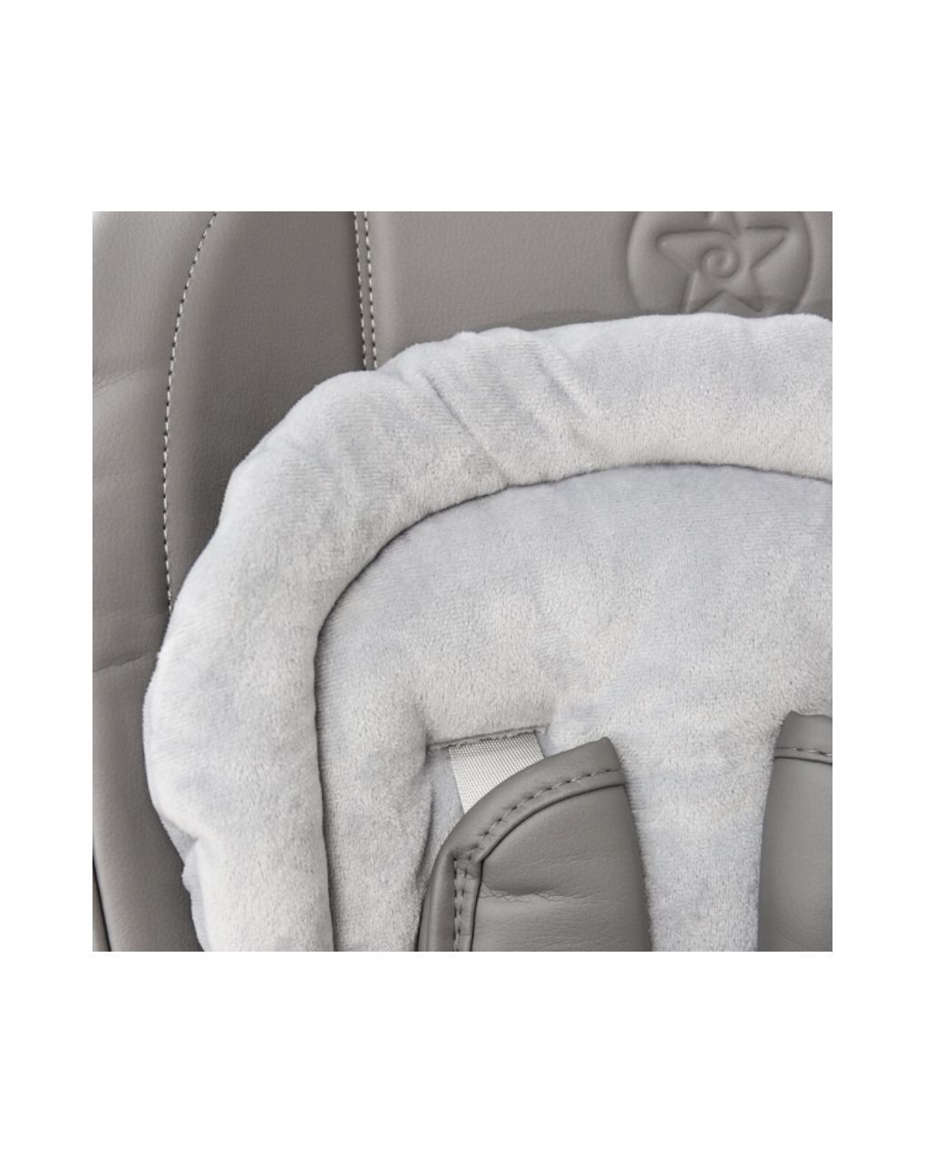 Bebe stars καρέκλα φαγητού-κούνια nuovo 2σε1 grey 6m+ 867-186 - Bebe Stars