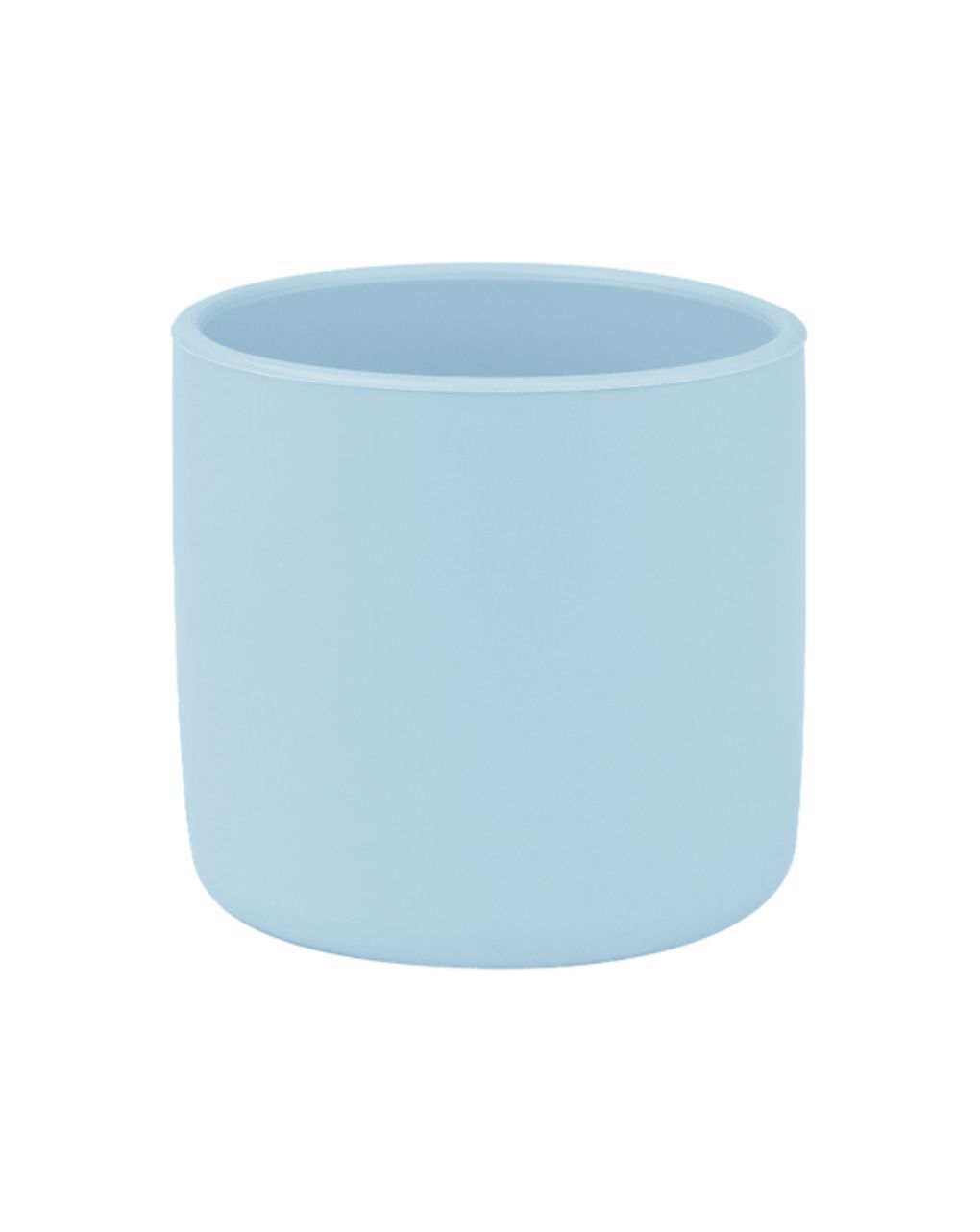 Minikoioi ποτηράκι σιλικόνης minicup 4m+ blue 0907-101100003 - MinikOiOi