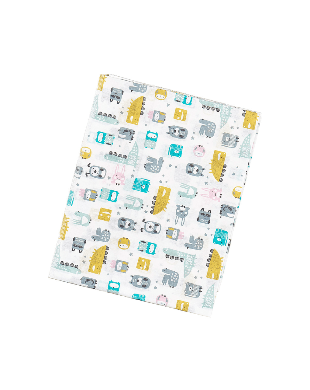 ο κόσμος του μωρού πάνα σεντονόπανου 80x80 cm brad 30075 - ο κόσμος του μωρού