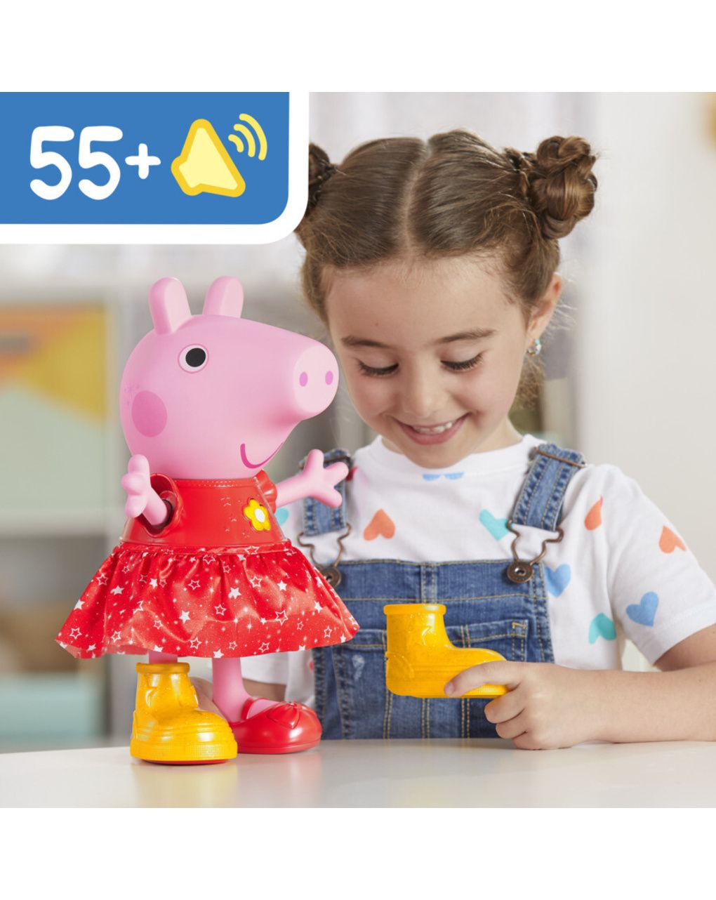 Hasbro peppa pig κούκλα peppas muddy puddles party f8873 - Peppa Pig