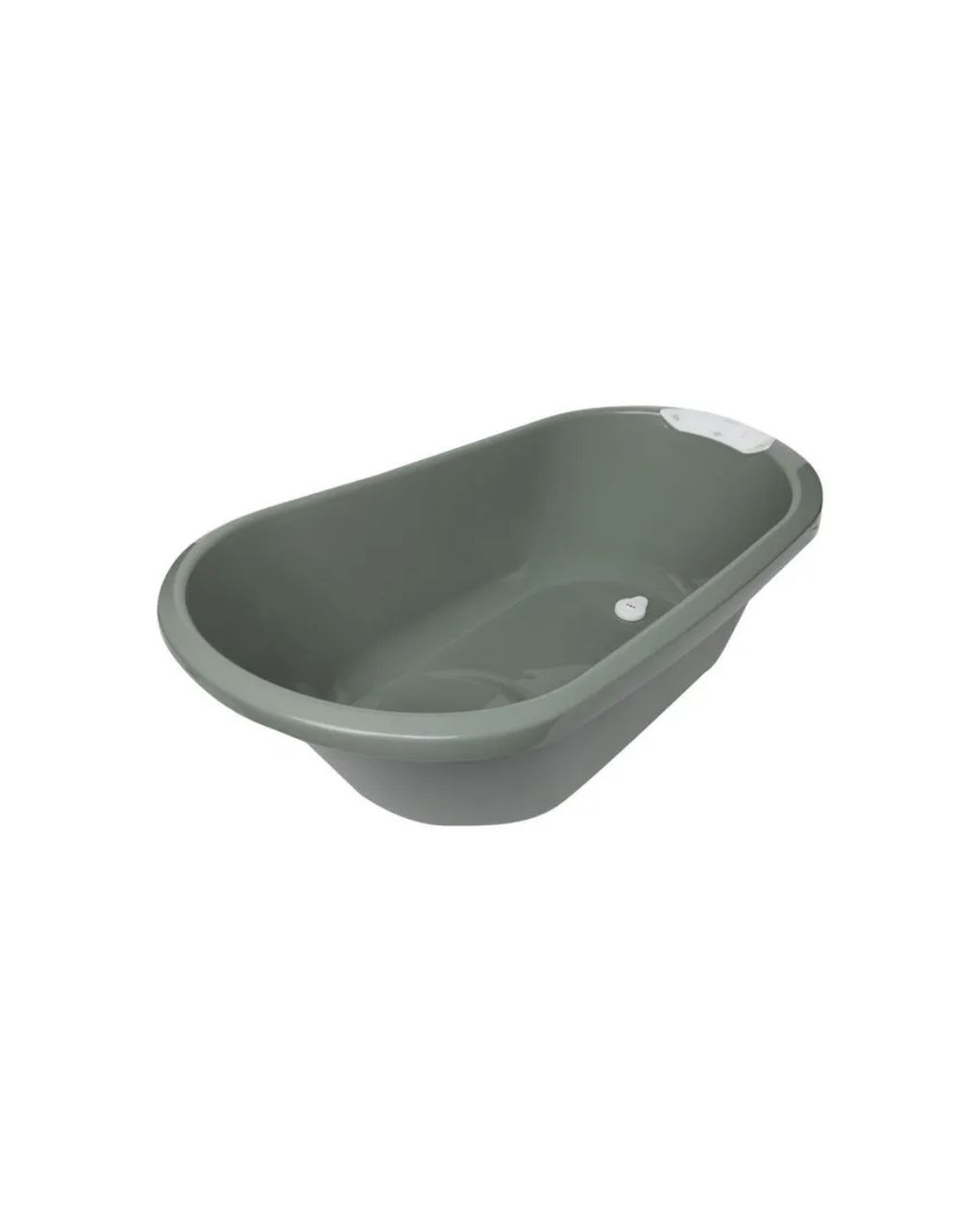 Bebejou μπάνιο sense edition breeze green με ψηφιακό θερμόμετρο νερού και δωματίου 36,5×22,5×32 cm - Bebejou