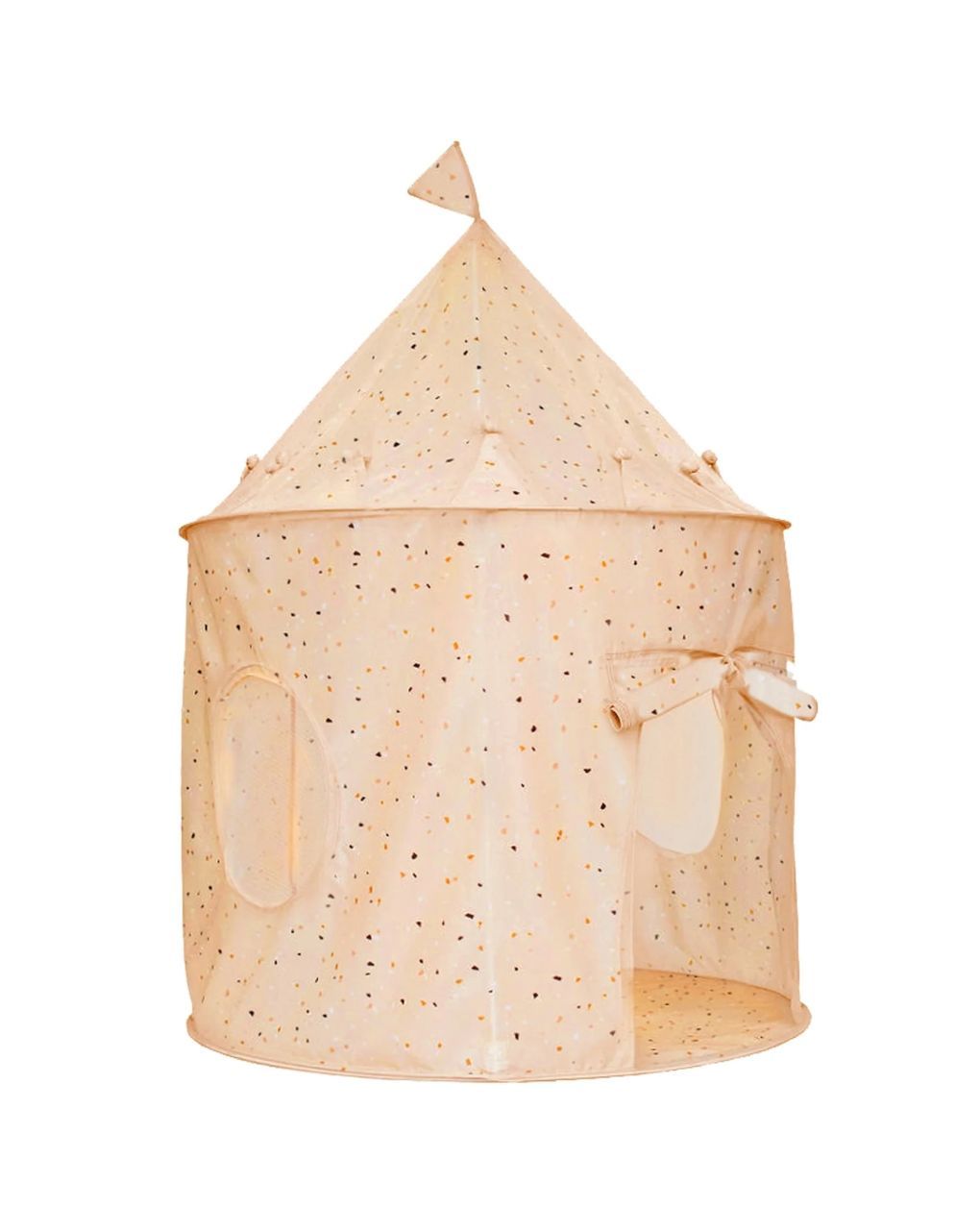 3sprouts παιδική σκηνή recycled κάστρο terrazzo clay - 3 sprouts