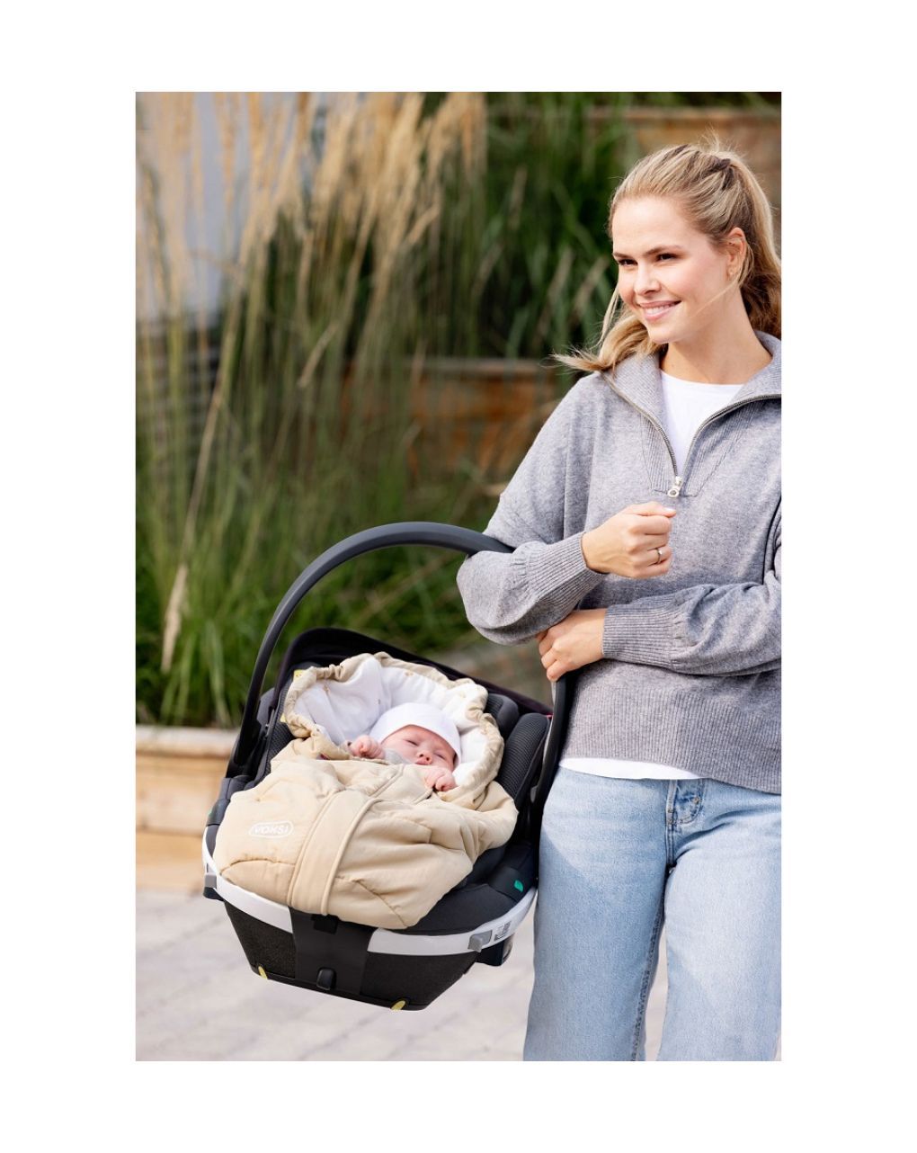 Besafe κάθισμα αυτοκινήτου go beyond i-size (40-87cm) anthracite mesh 11036236.anm - Be Safe