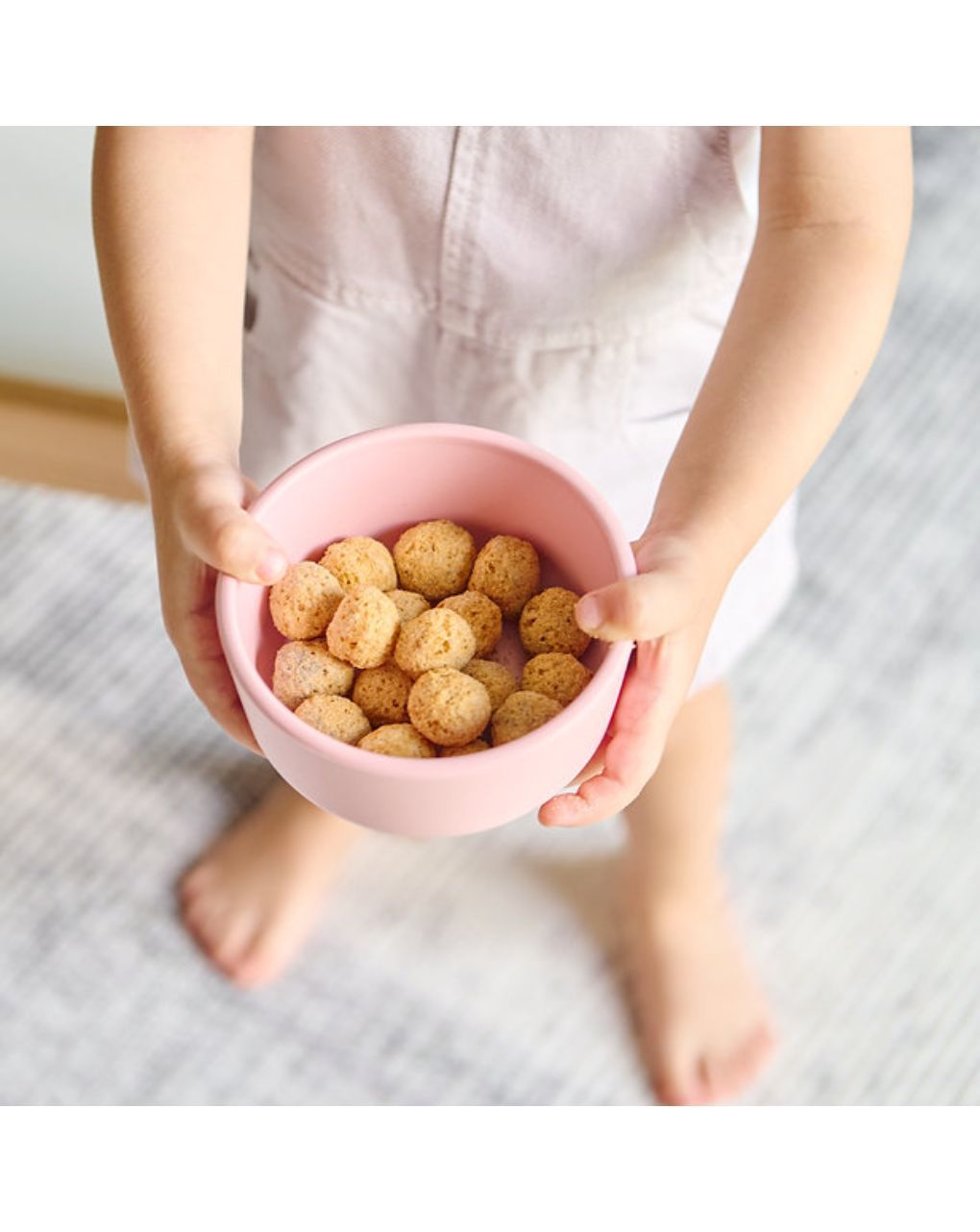 Minikoioi basic μπολ σιλικόνης pink 0907-101080102 - MinikOiOi