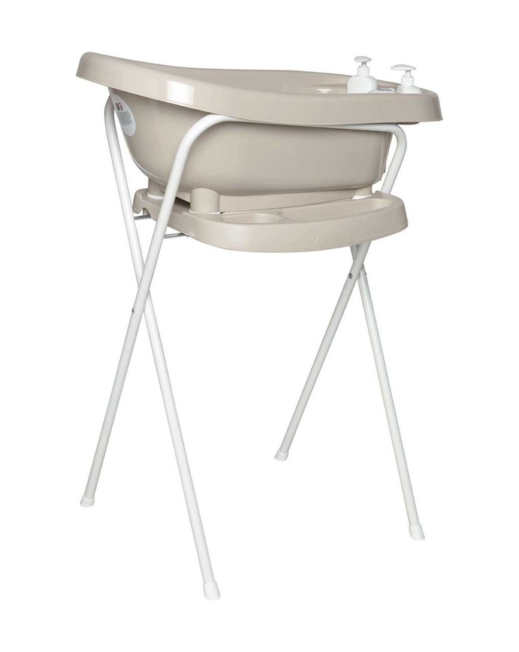 Bebejou βάση μπάνιου μεταλλική click 98cm taupe - Bebejou