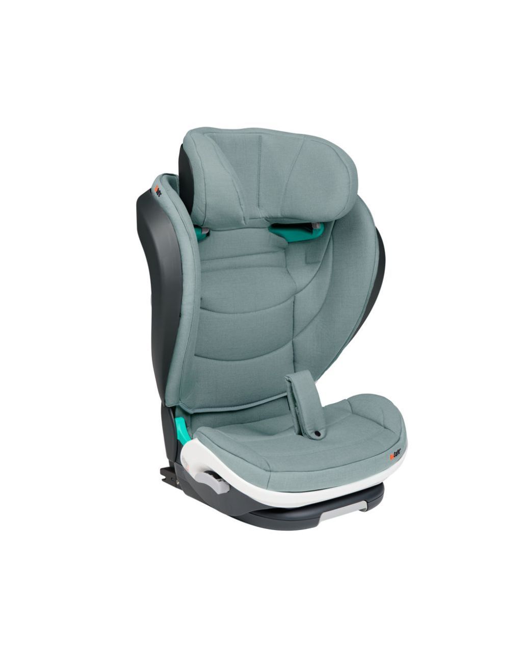 Besafe κάθισμα αυτοκινήτου flex fix 2 i-size (100-150cm) sea green melange 11037469.sgm - Be Safe