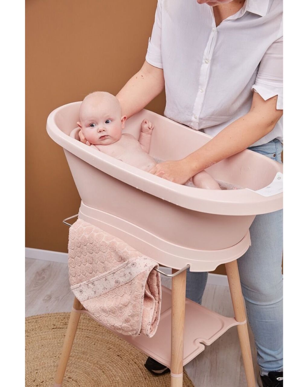 Bebejou βάση μπάνιου sense pale pink - Bebejou