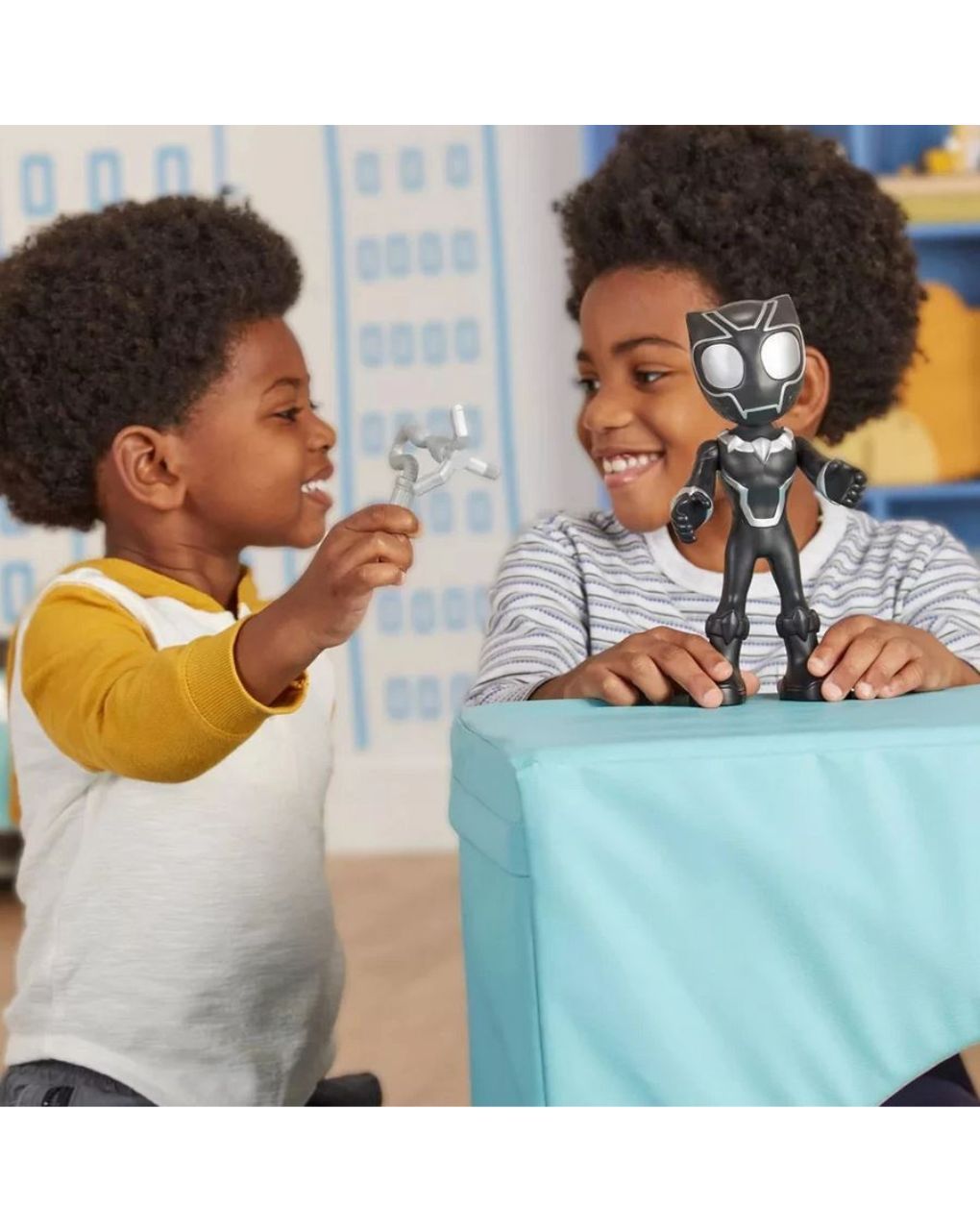 Spidey and his amazing friends supersized heroes φιγούρες (2 σχέδια) f3711 - Spiderman