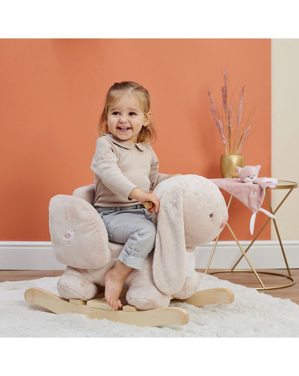 Nattou - κουνιστό παιχνίδι, pomme το λαγουδάκι - Nattou