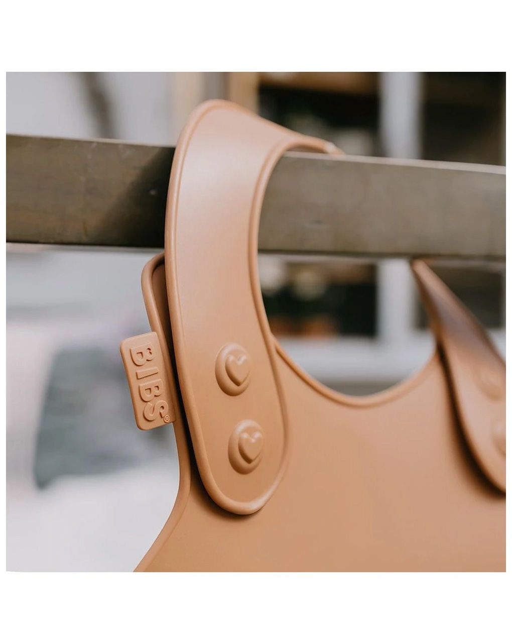 Bibs σαλιάρα σιλικόνης woodchuck - BIBS