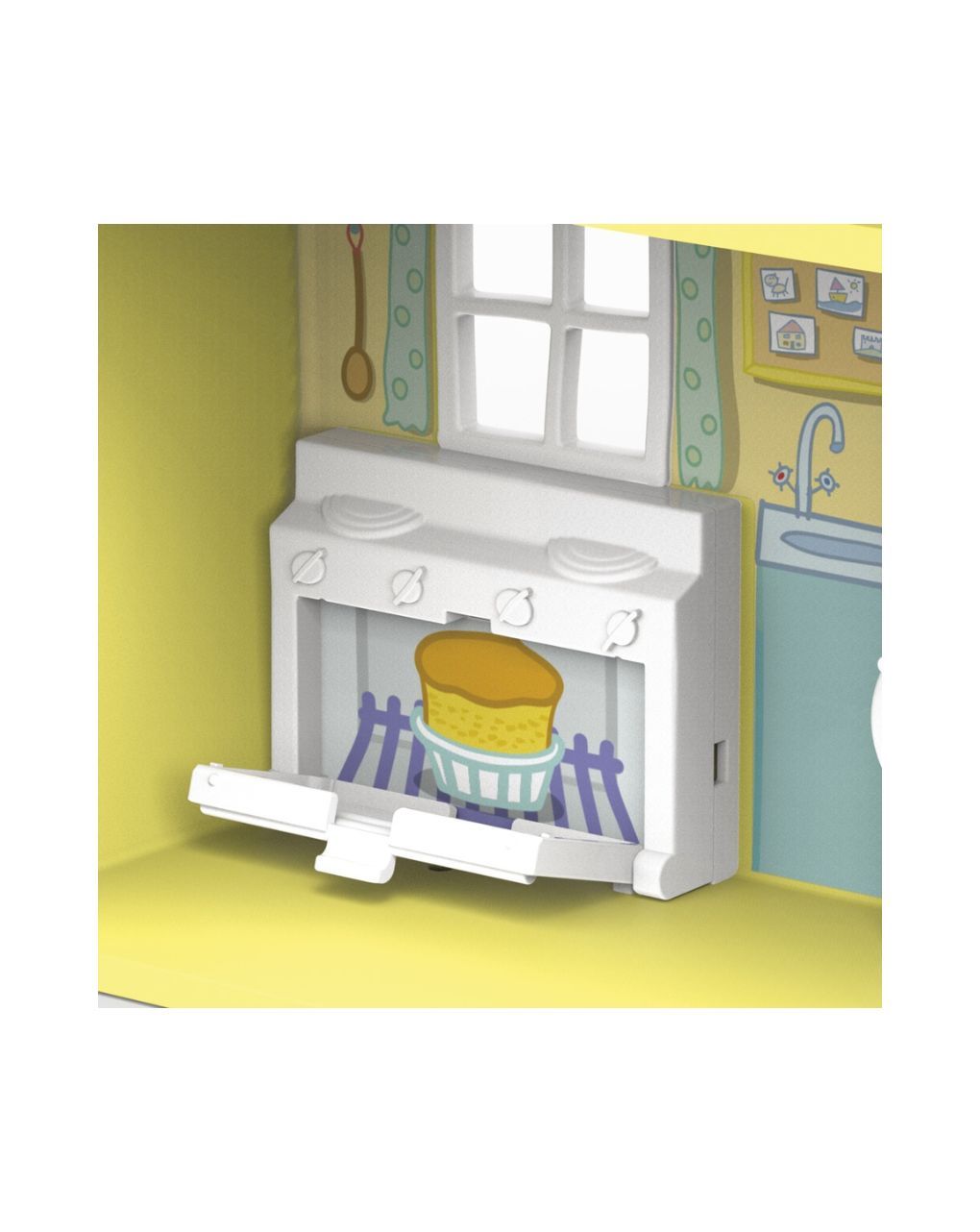 Hasbro peppa pig family house - οικογενειακό σπίτι της πέππα playset f2167 - Peppa Pig