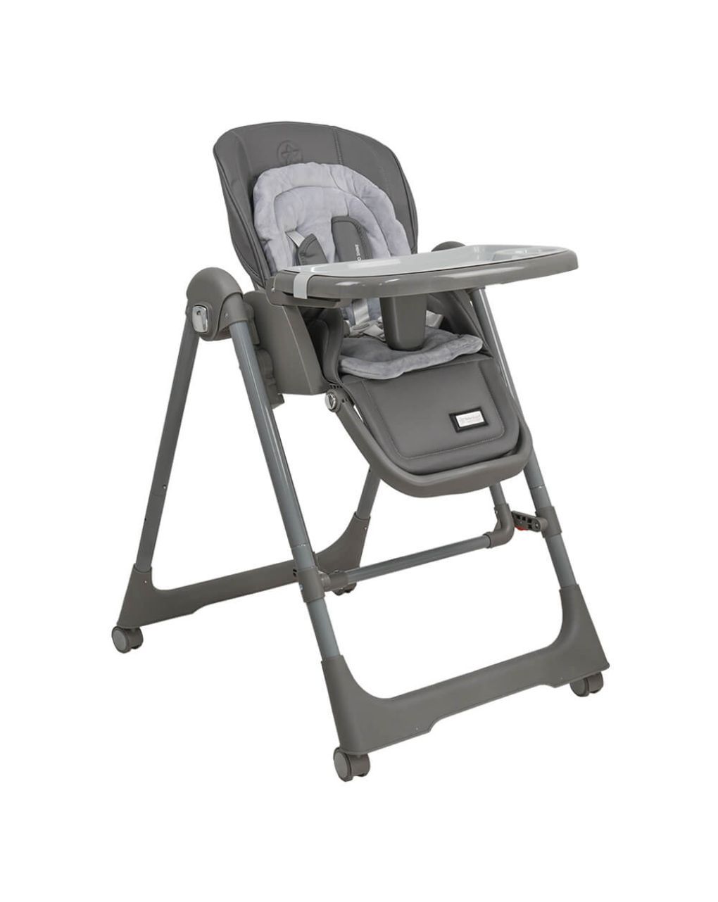 Bebe stars καρέκλα φαγητού-κούνια nuovo 2σε1 grey 6m+ 867-186