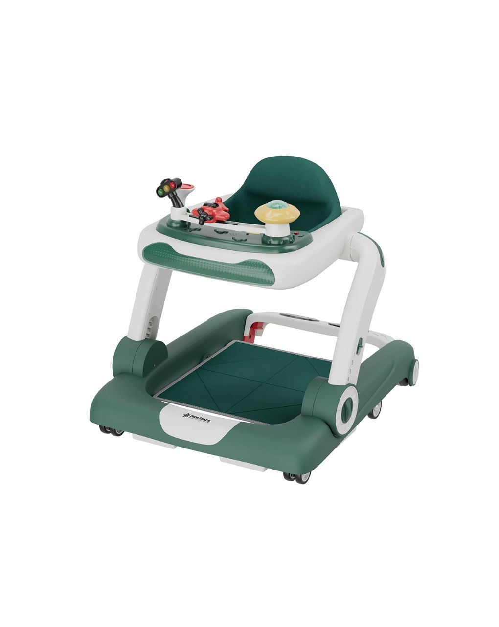 Bebe stars στράτα airplane 3in1 pine, 4238