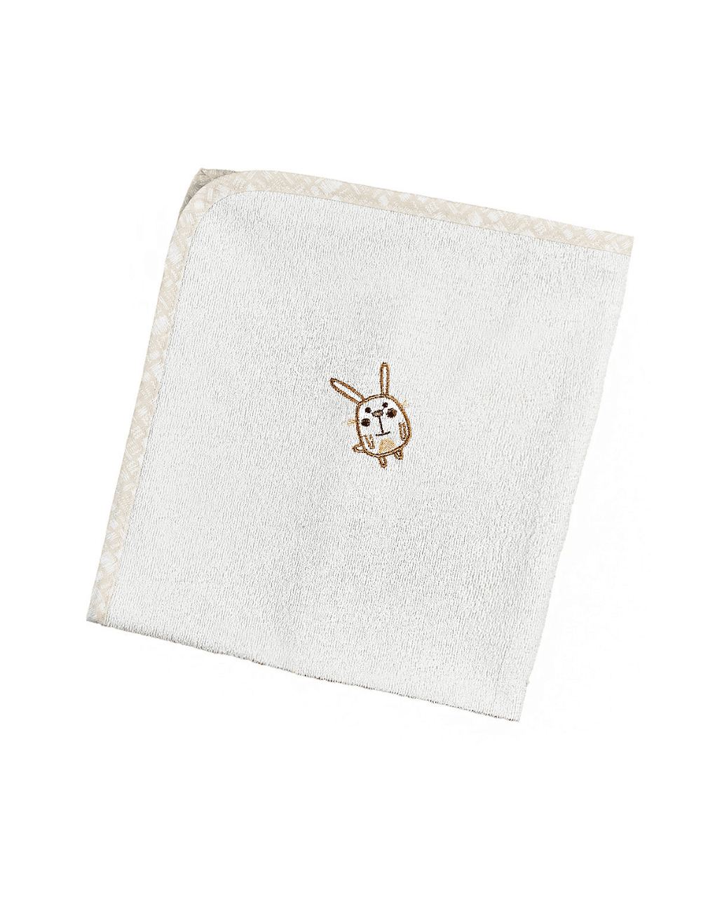 ο κόσμος του μωρού σελτεδάκι 40x60 cm πλαστικοποιημένης πετσέτας elephant εκρού 11121