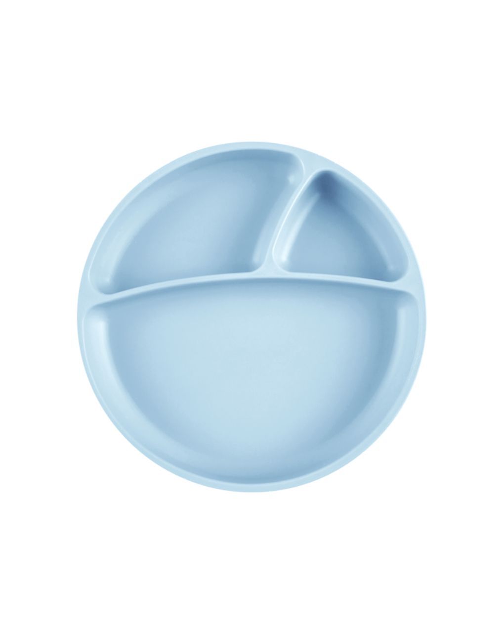 Minikoioi πιάτο με διαχωριστικά portions 6m+ blue 0907-101050003 - MinikOiOi