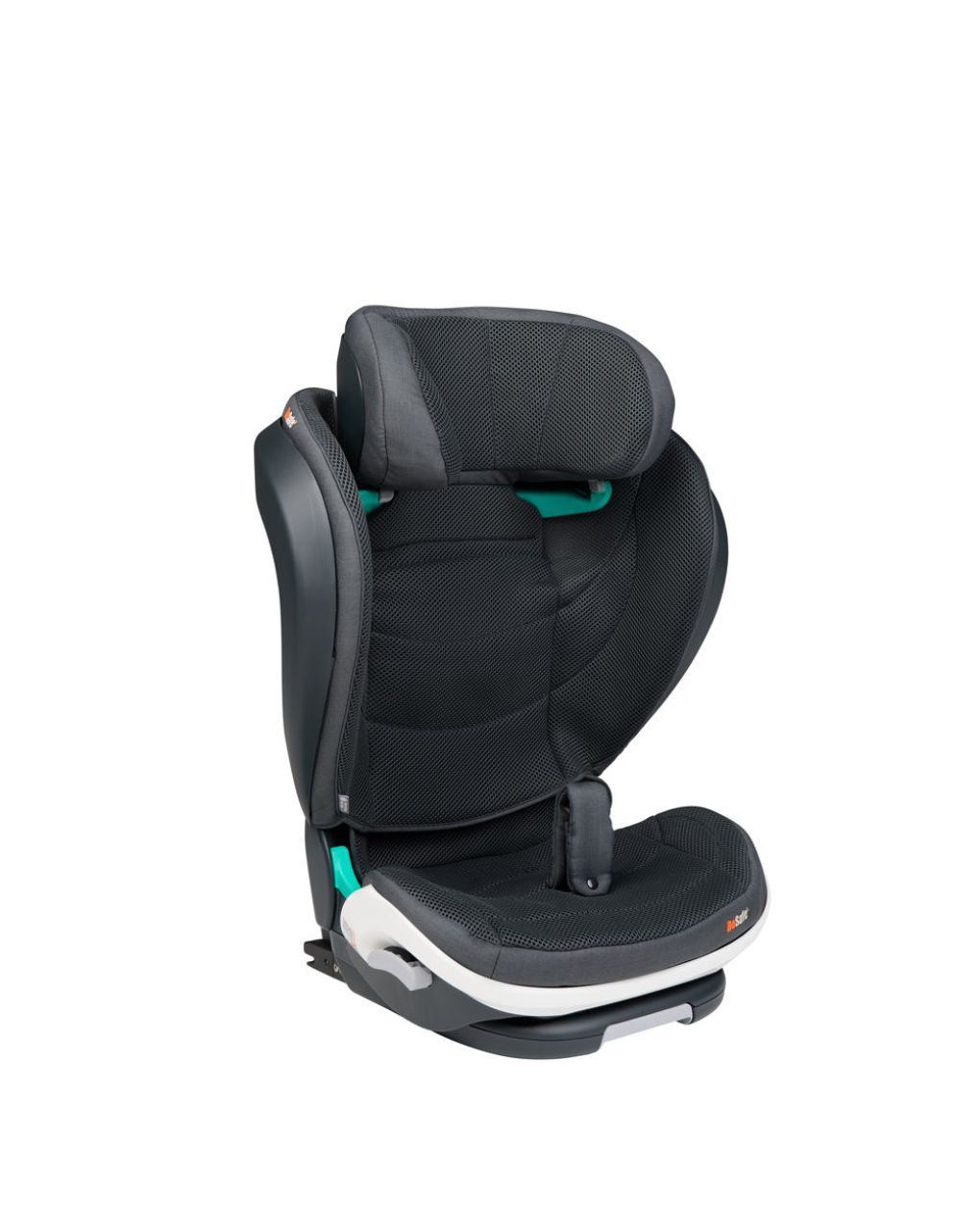 Besafe κάθισμα αυτοκινήτου flex fix 2 i-size (100-150cm) anthracite mesh 2001-11037469-anm