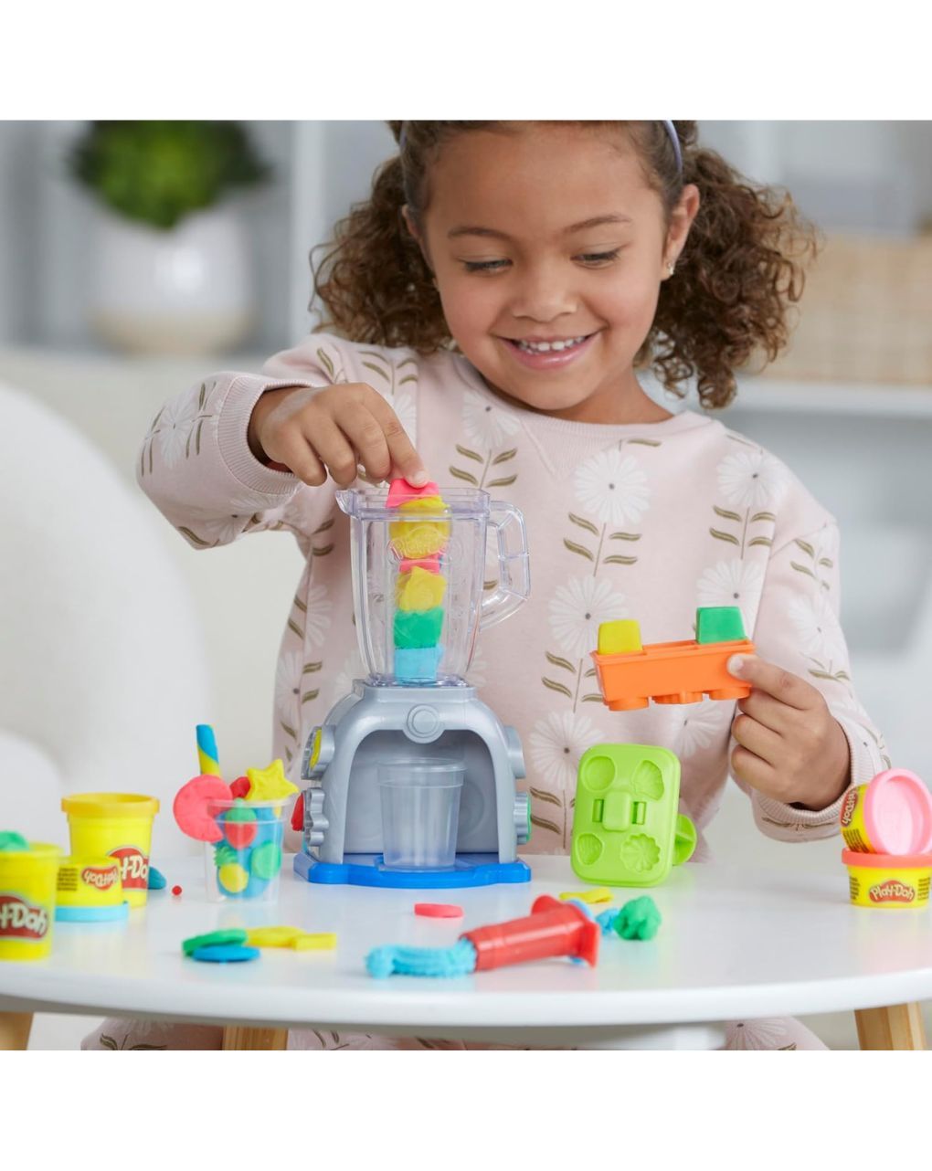 Play-doh swirlin smoothies blender playset, f9142 - Play-Doh