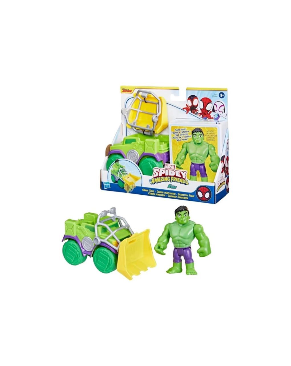 Spidey and his amazing friends saf core vehicles (3 σχέδια) spf6776 - SPIDEY