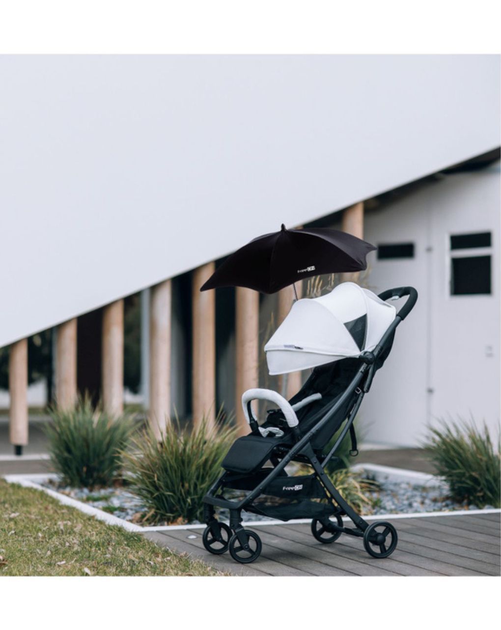 Freeon ομπρέλα καροτσιού black, 81811 - Freeon