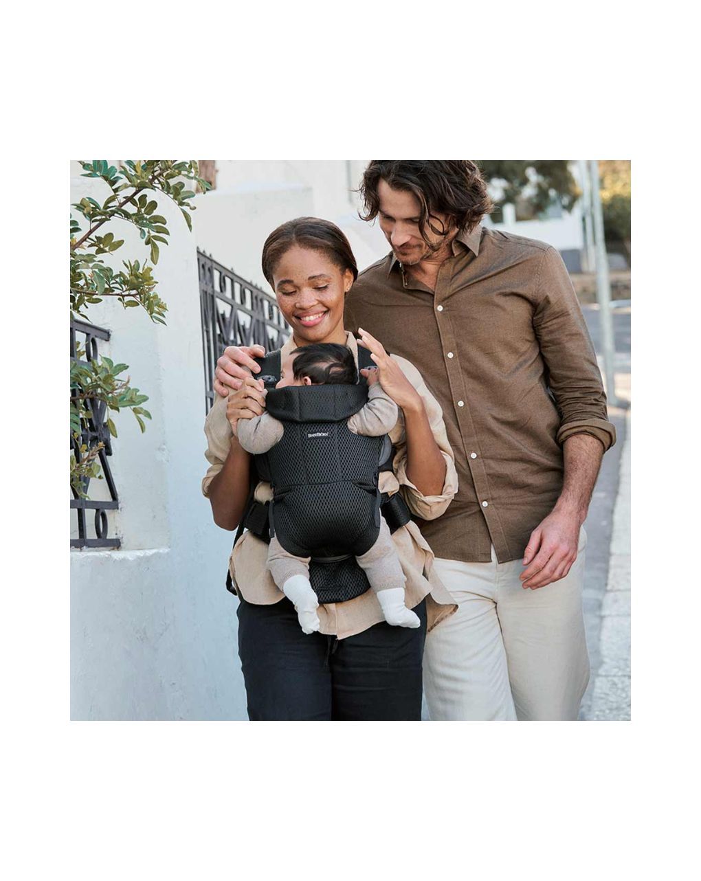 Babybjorn - μάρσιπος move 3d mesh, black - Baby Bjorn