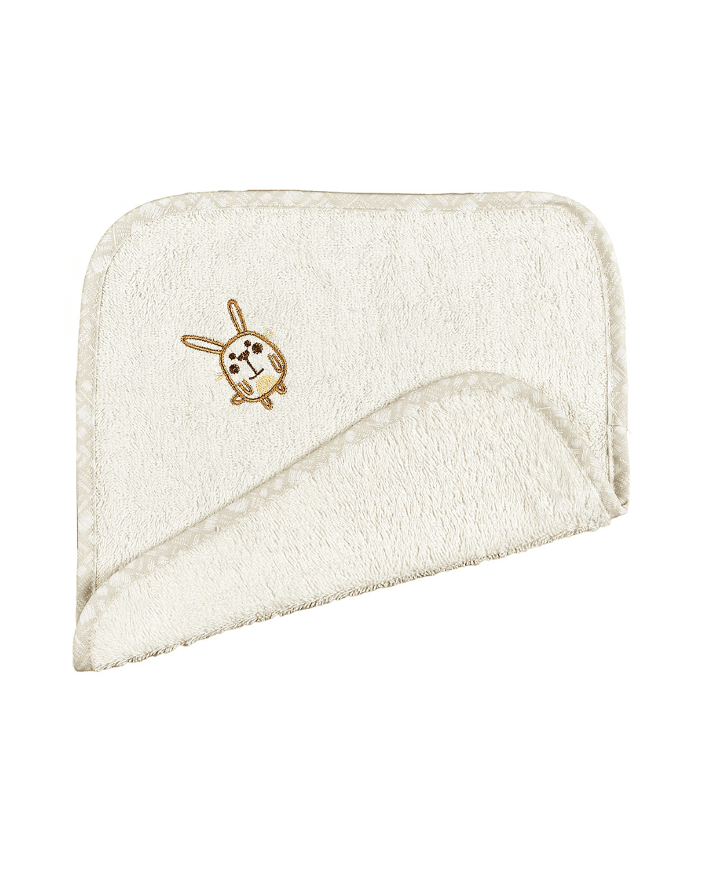 ο κόσμος του μωρού λαβέτα 30x30 cm elephant εκρού 16123