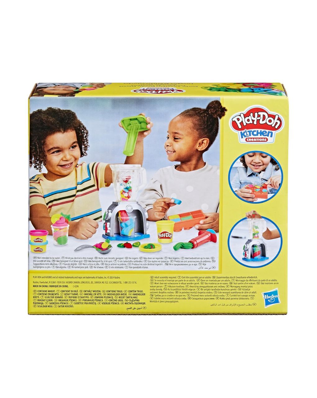 Play-doh swirlin smoothies blender playset, f9142 - Play-Doh