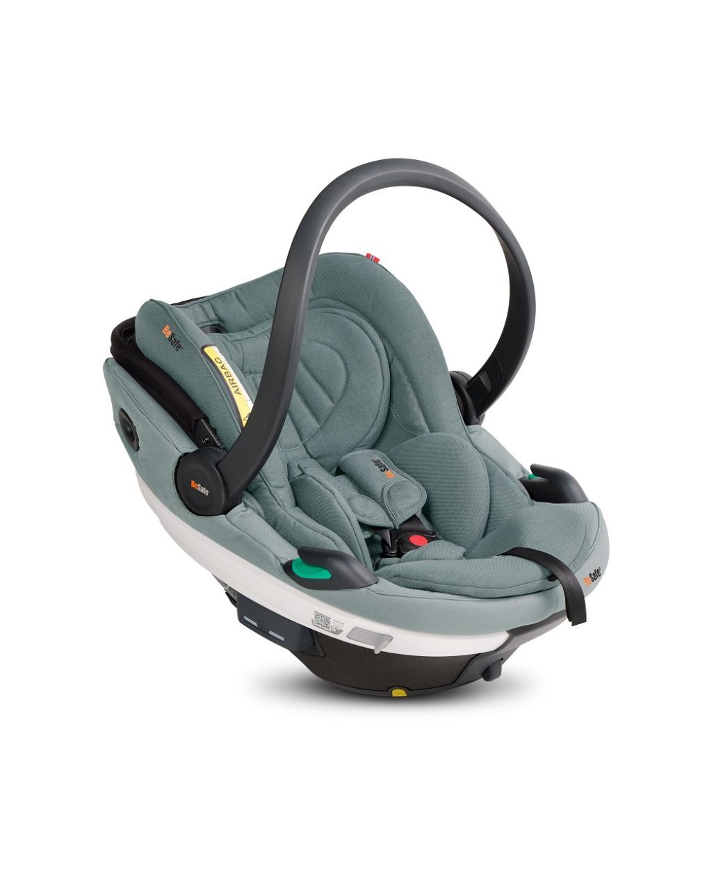 Besafe κάθισμα αυτοκινήτου go beyond i-size (40-87cm) sea green melange 11036236.sgm