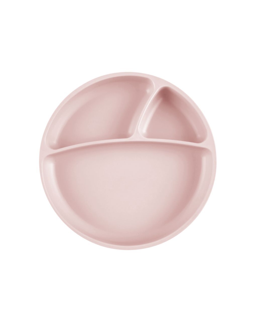 Minikoioi πιάτο με διαχωριστικά portions 6m+ pink 0907-101050002 - MinikOiOi