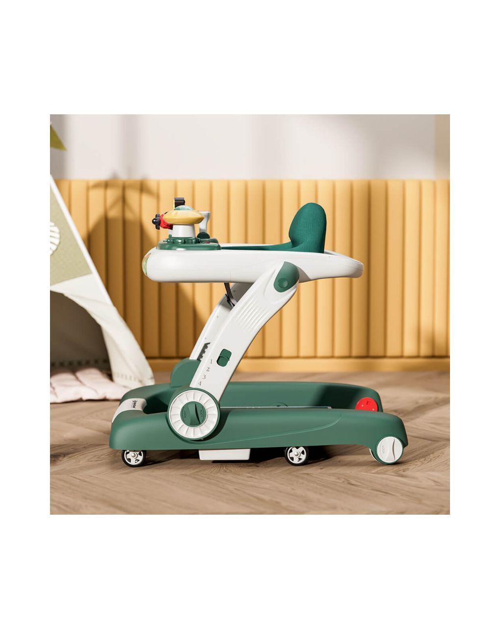 Bebe stars στράτα airplane 3in1 pine, 4238 - Bebe Stars