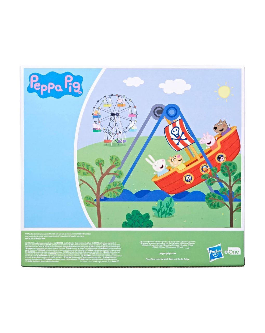 Peppa pig κούνια πειρατικό πλοίο, f6296 - Peppa Pig