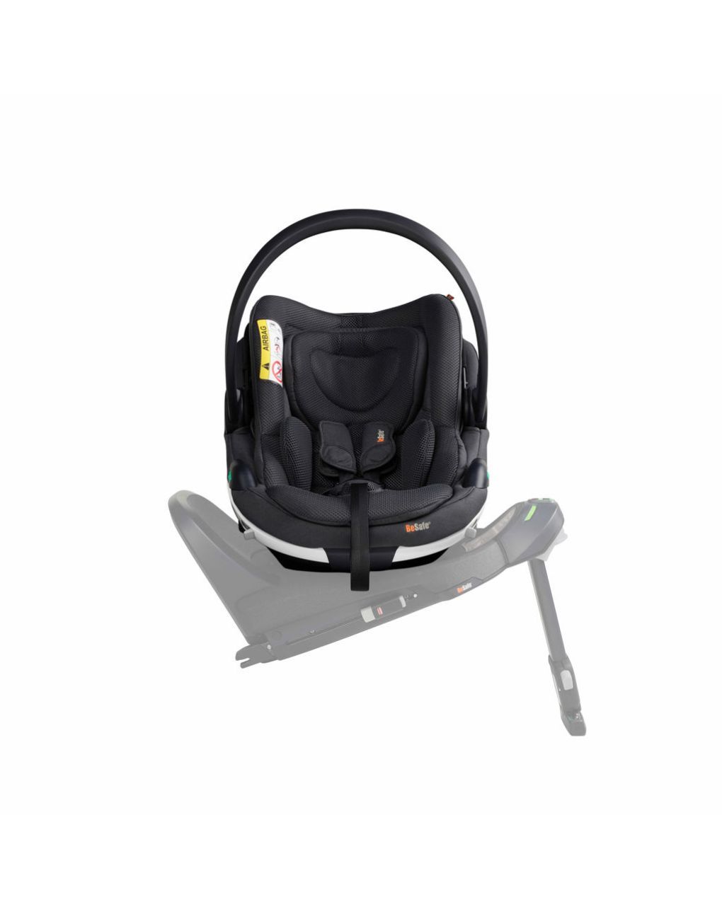 Besafe κάθισμα αυτοκινήτου go beyond i-size (40-87cm) anthracite mesh 11036236.anm - Be Safe
