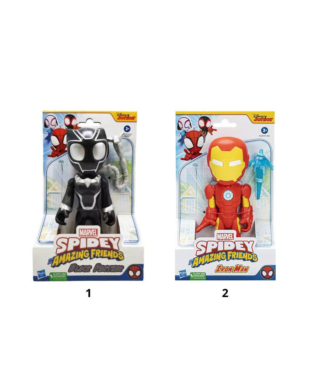 Spidey and his amazing friends supersized heroes φιγούρες (2 σχέδια) f3711