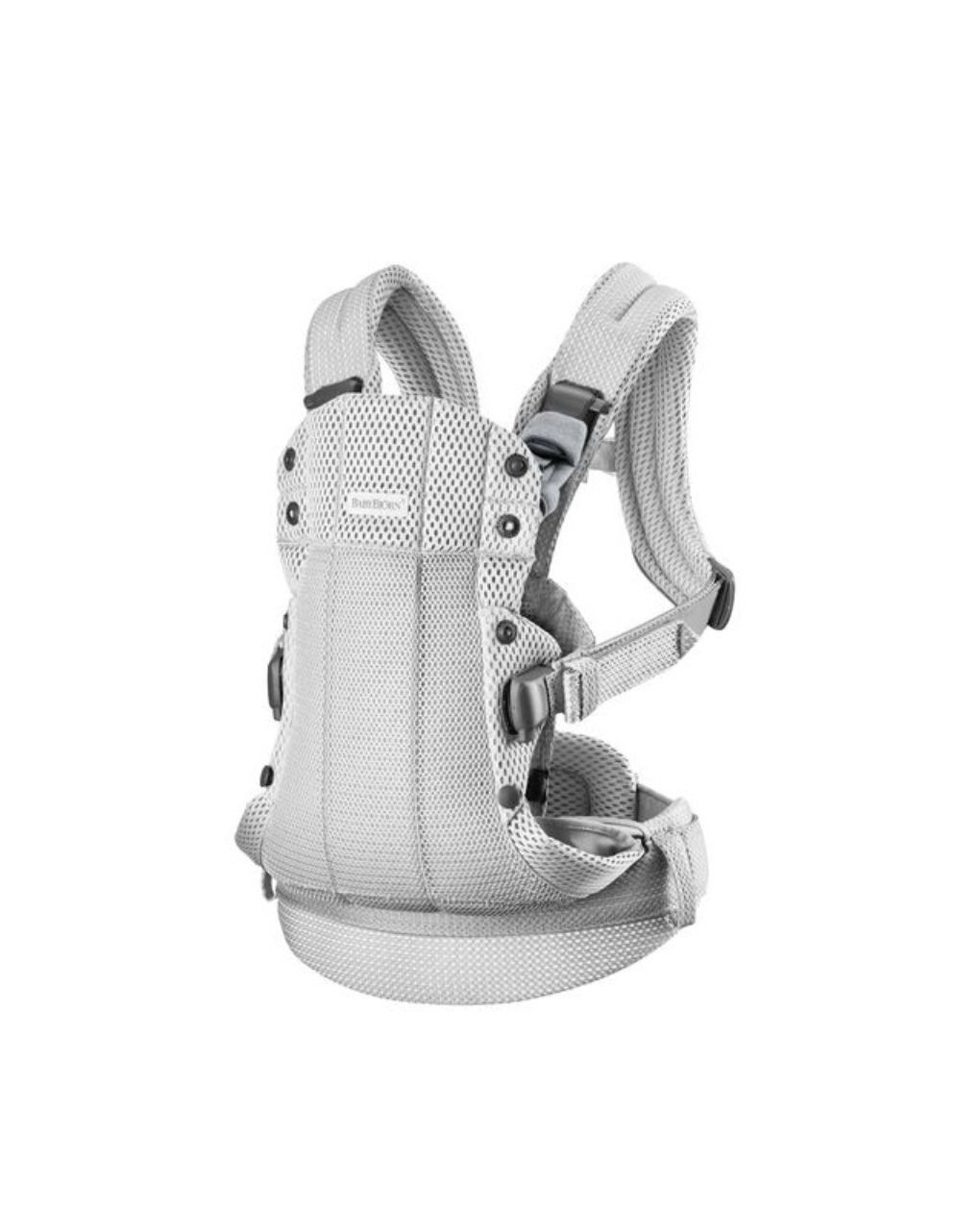 Babybjorn - μάρσιπος harmony 3d mesh, silver