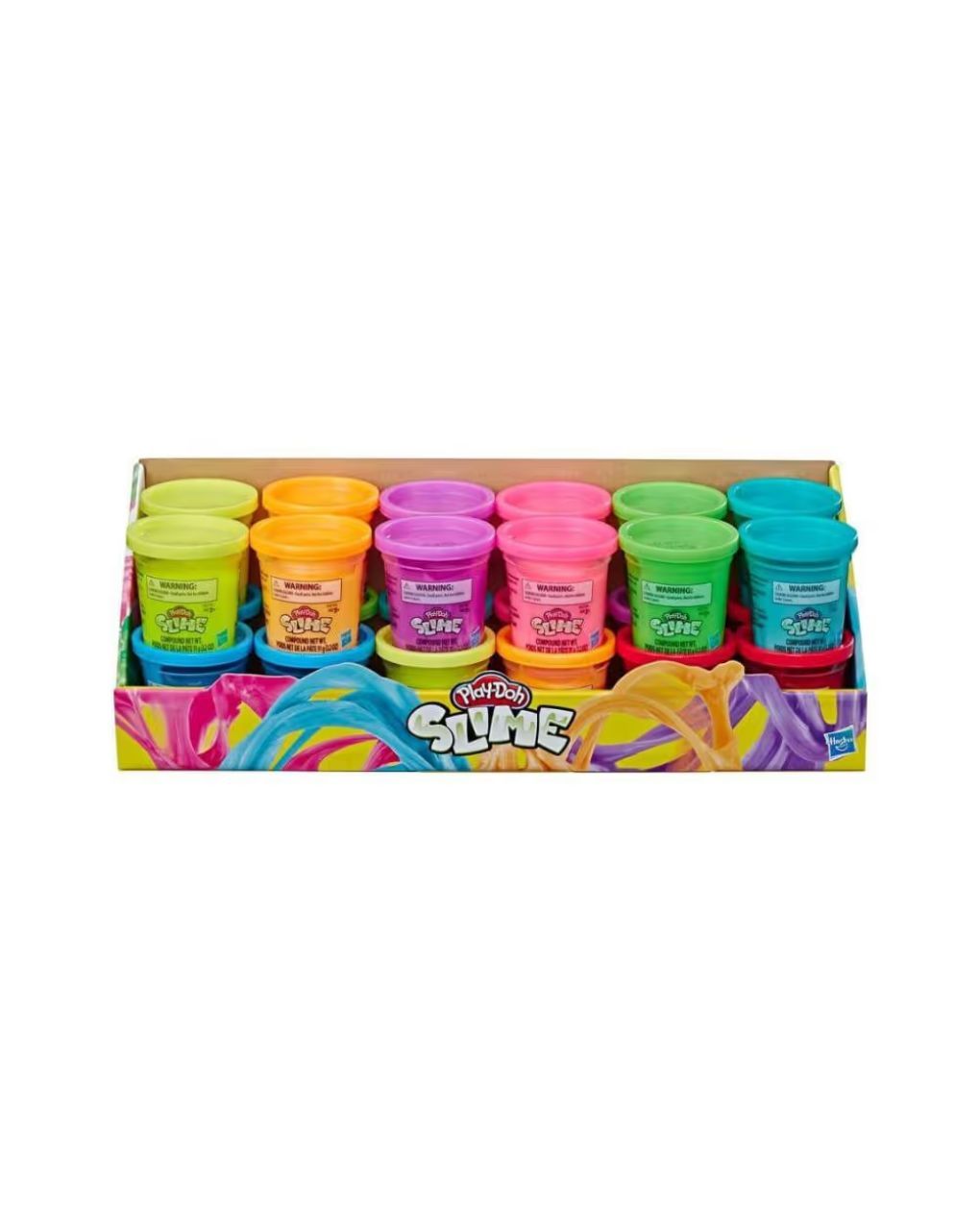 Play-doh slime single 3.2 σε διάφορα χρώματα, e8790 - Play-Doh