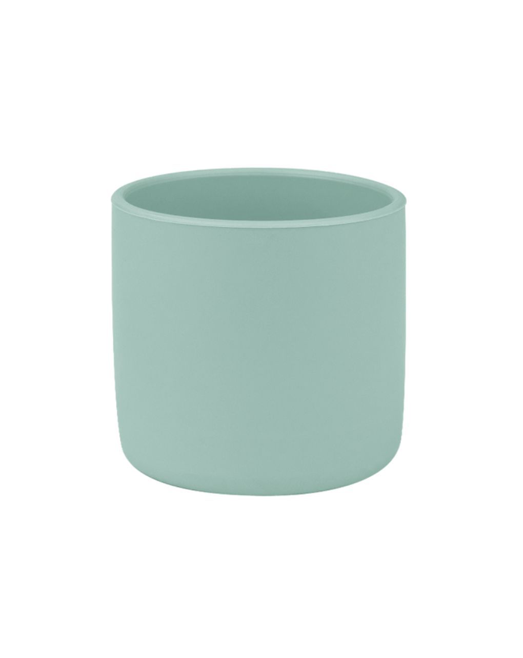 Minikoioi ποτηράκι σιλικόνης minicup river green 0907-101100007 - MinikOiOi