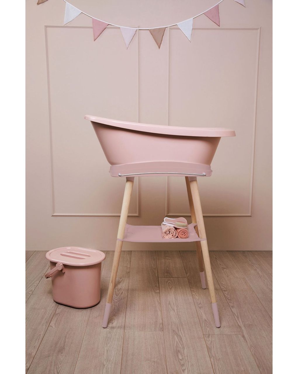 Bebejou βάση μπάνιου sense pale pink - Bebejou