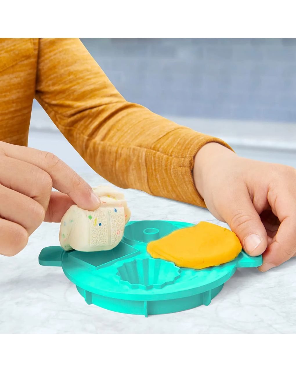 Play-doh kitchen creations magical mixer playset, f4718 - Play-Doh