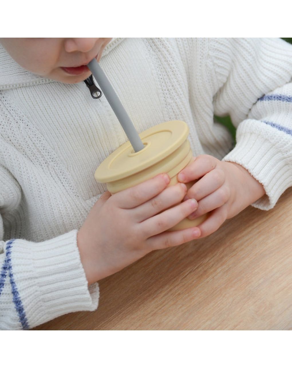 Minikoioi κύπελλο sip+snack πολλών χρήσεων 180ml yellow 0424-101100103 - MinikOiOi