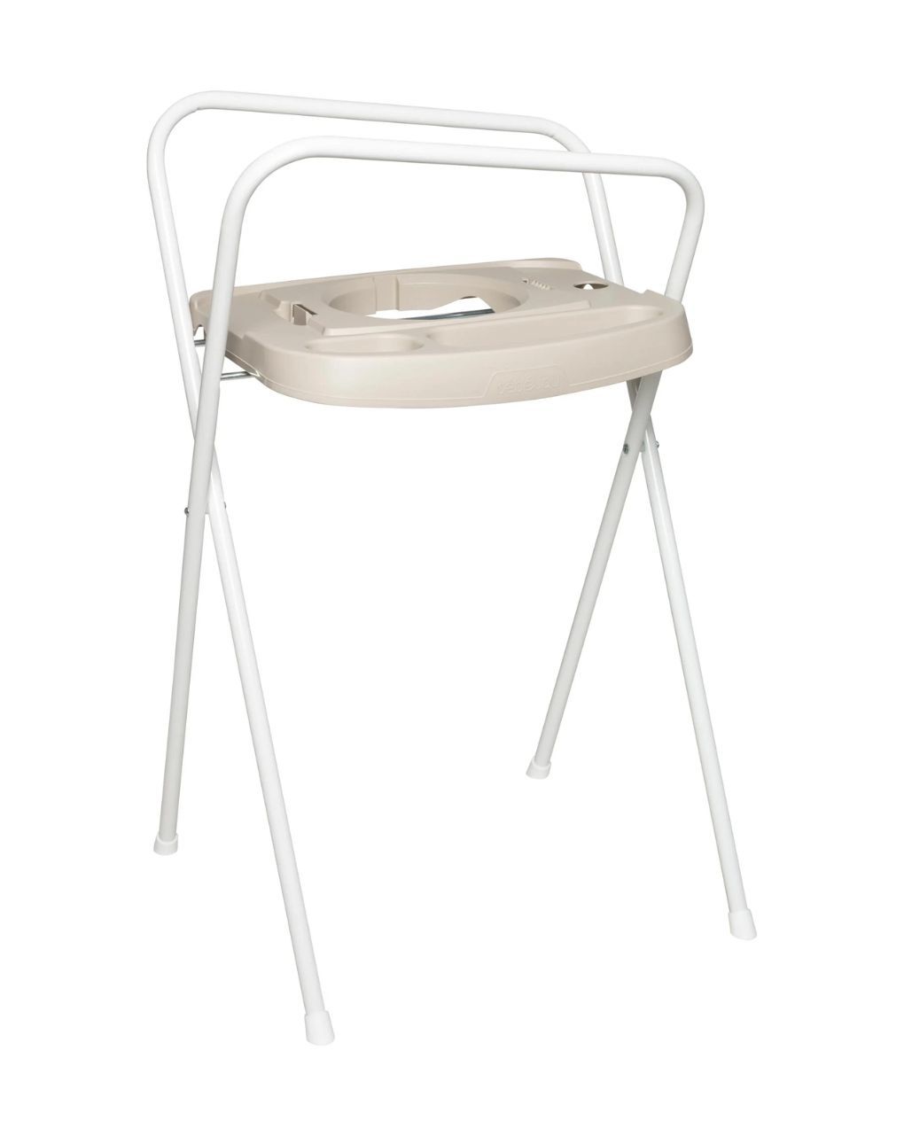 Bebejou βάση μπάνιου μεταλλική click 98cm taupe - Bebejou