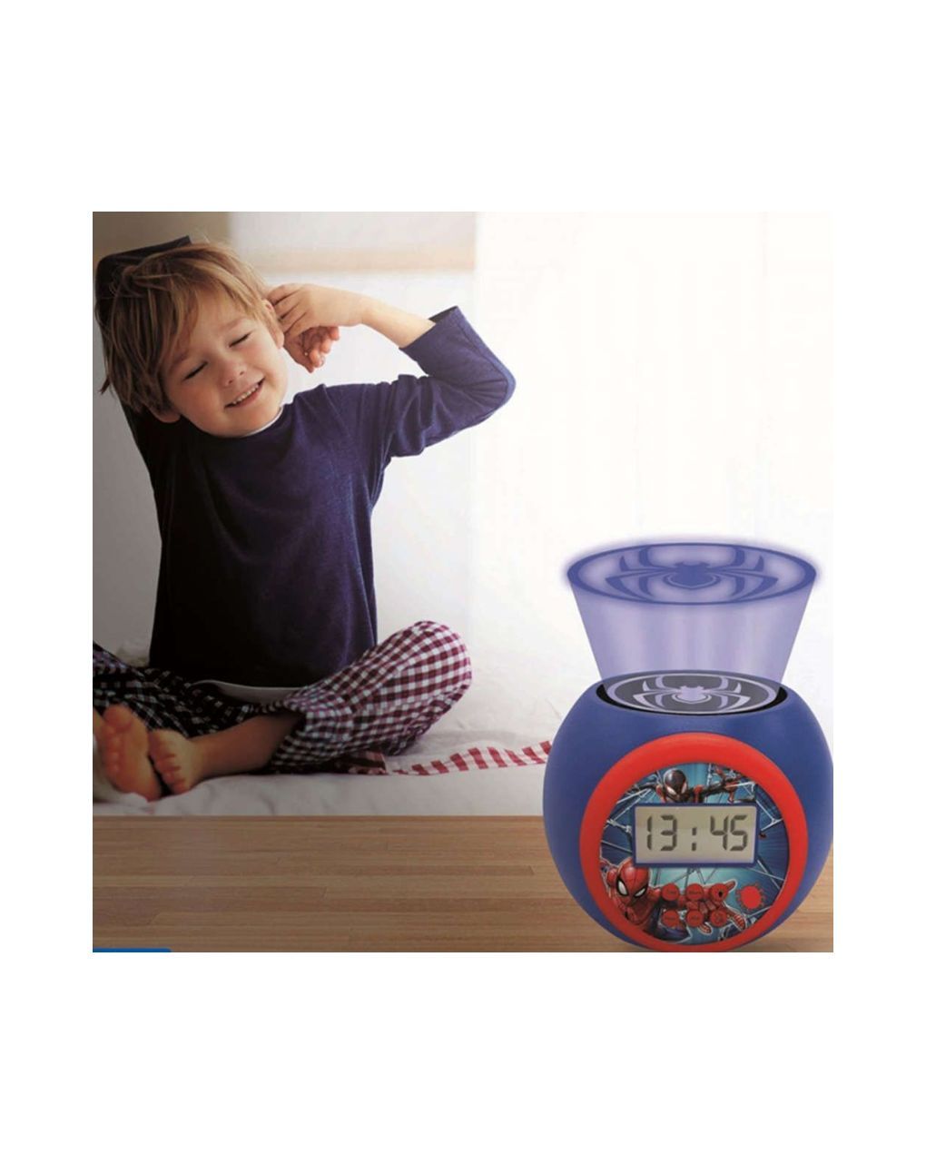 Lexibook spiderman ρολόι projector rf.rl977sp - LEXIBOOK