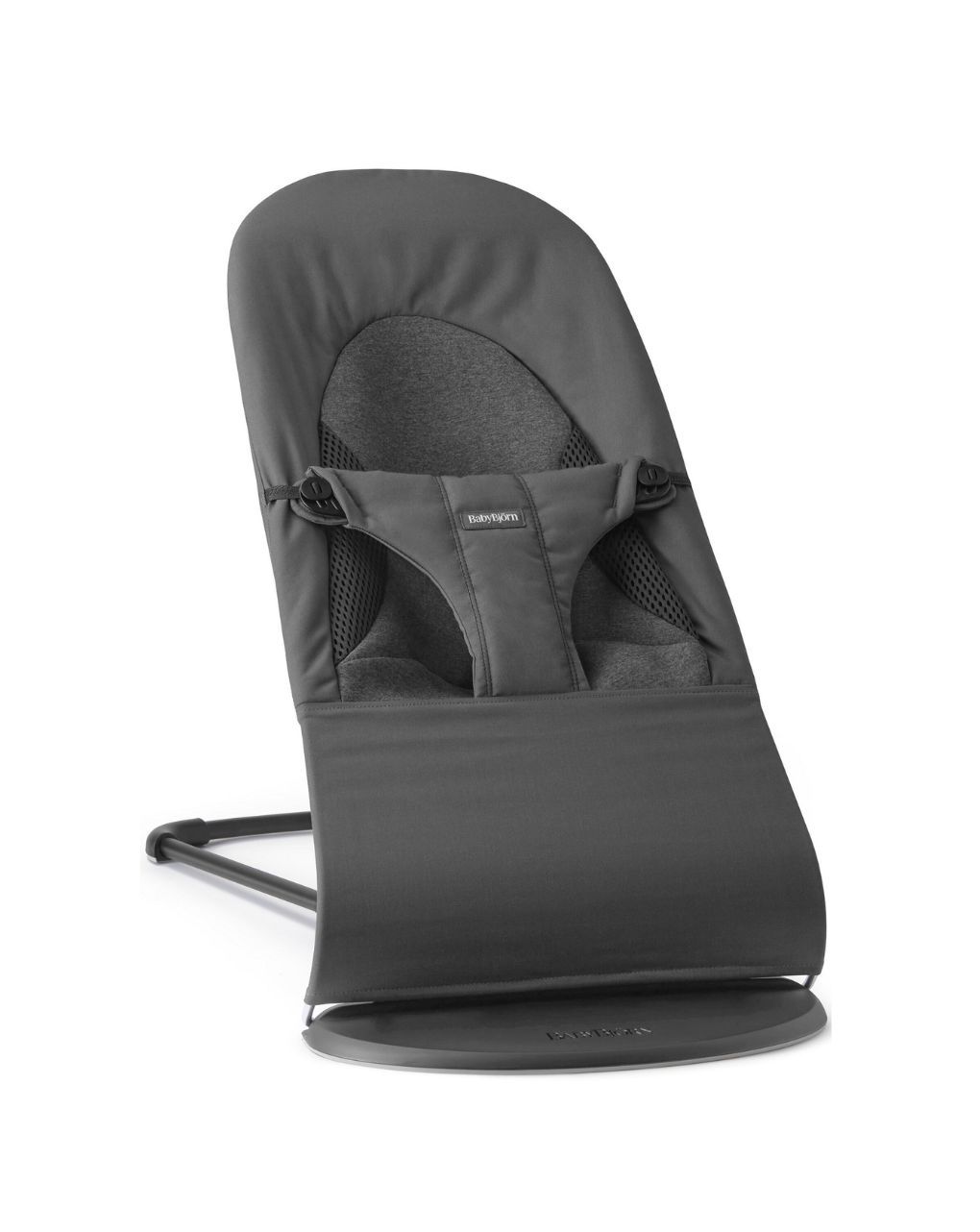 Babybjorn - ριλάξ balance soft, tri fabric, dark grey