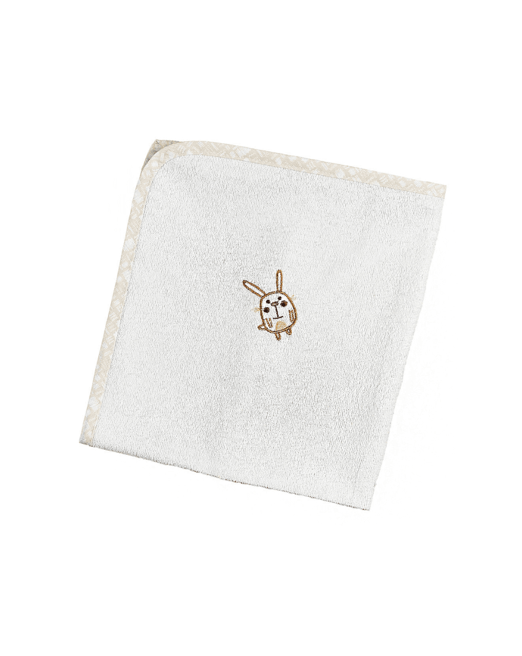 ο κόσμος του μωρού σελτεδάκι 60x80 cm πλαστικοποιημένης πετσέτας elephant εκρού 11223