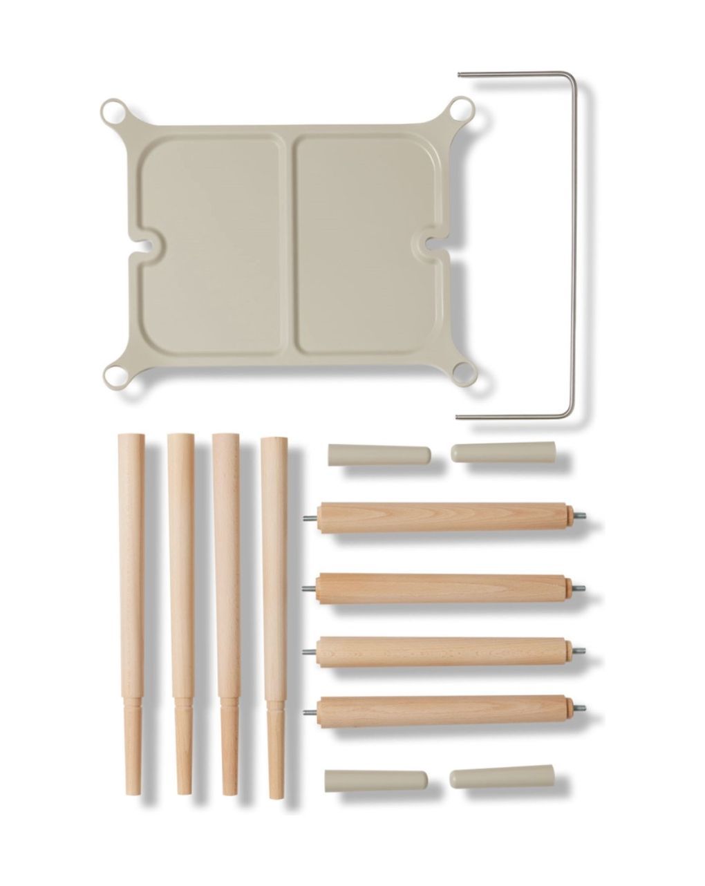 Bebejou βάση μπάνιου sense taupe - Bebejou