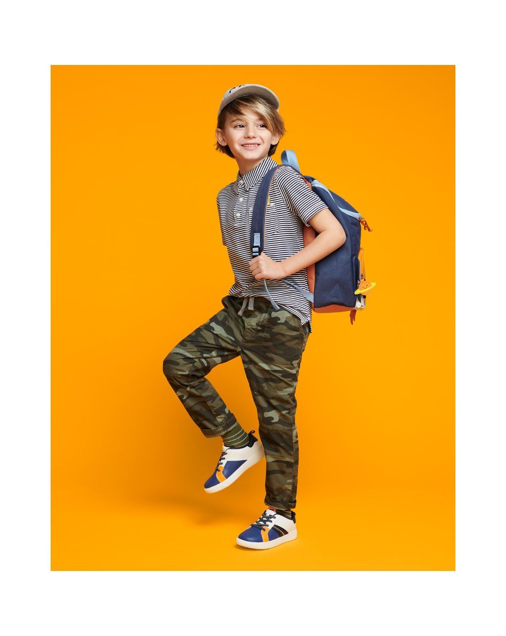 Skip hop παιδική τσάντα πλάτης spark style big kid, rocket - SKIP HOP