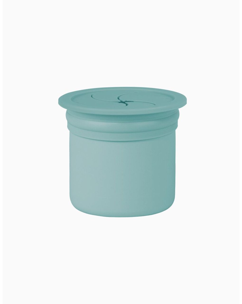 Minikoioi κύπελλο sip+snack πολλών χρήσεων 180ml aqua green/powder grey 0424-101100107 - MinikOiOi