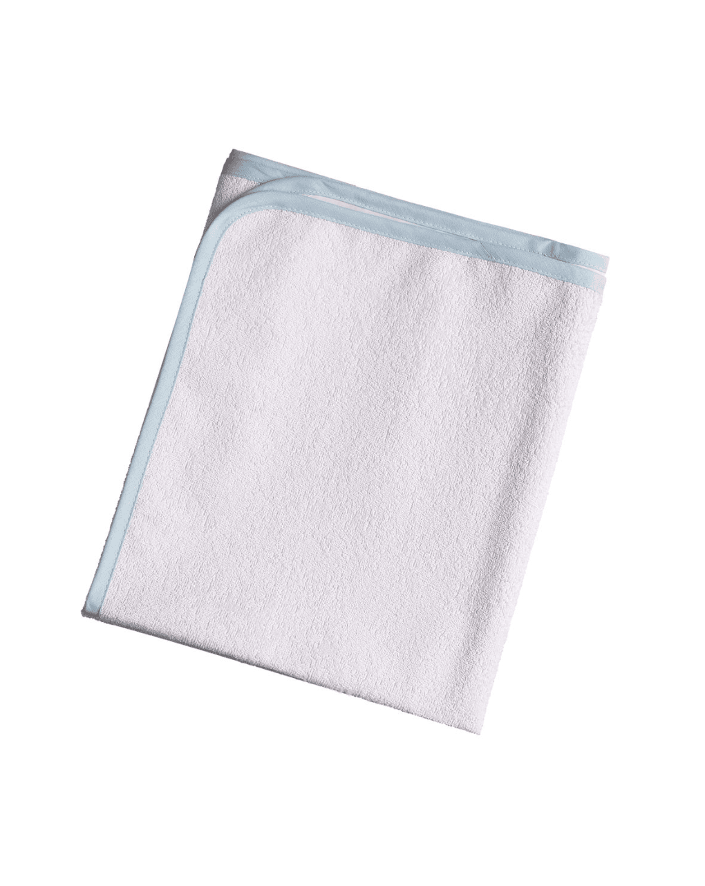 ο κόσμος του μωρού σελτεδάκι 60x80 cm πλαστικοποιημένης πετσέτας με ρέλι σιέλ 10202 - ο κόσμος του μωρού