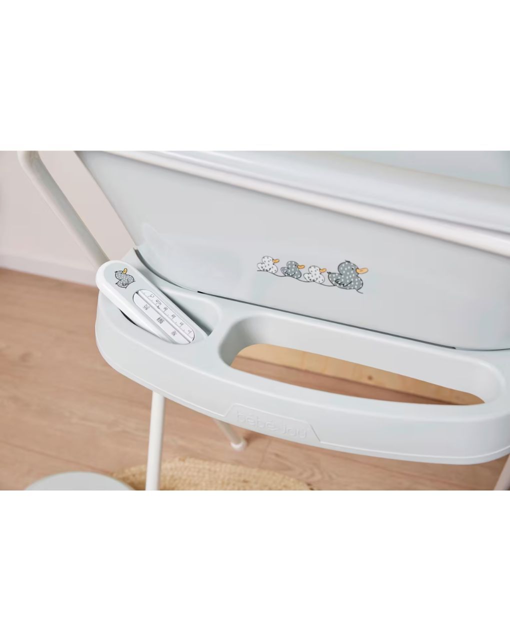 Bebejou βρεφικό μπάνιο μωρού με ενσωματωμένο θερμόμετρο click νερού sepp - Bebejou