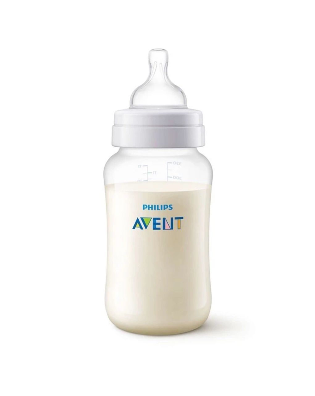 Philips avent - anti colic πλαστικό μπιμπερό 330ml με θηλή σιλικόνης μέτριας ροής 3m+, scf816/17 - Philips Avent